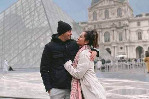 Andrew Andika dan Tengku Dewi. Foto: Instagram/@tengkudewiputri_tdp