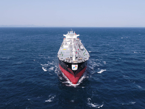 Kapal  Very Large Gas Carriers (VLGC) Pertamina Gas Caspia milik PT Pertamina International Shipping (PIS). Foto: PIS