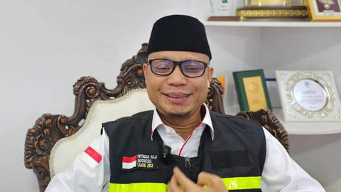 Direktur Layanan Haji Luar Negeri Subhan Cholid. Foto: Kemenag RI
