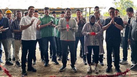 Peresmian PT Rukun Mitra Sejati di Aceh sebagai distributor Nestlé Indonesia. Foto: dok. Nestlé Indonesia