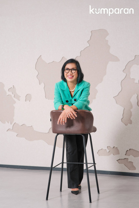 Managing Director Grab Indonesia, Neneng Goenadi. Foto: Panji Indra