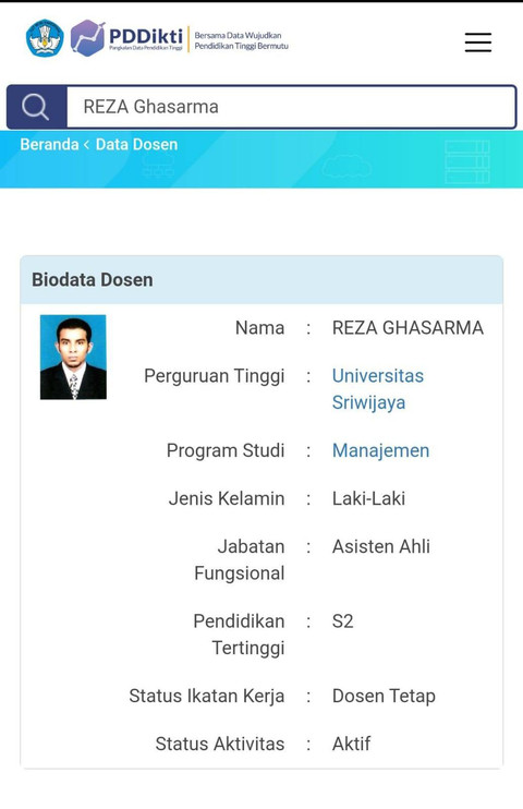 Situs PDDikti