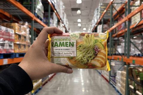 Produk Lemonilo Ramen dieskpor hingga ke Amerika Serikat.  Foto: Dok Lemonilo
