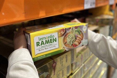 Produk Lemonilo Ramen dieskpor hingga ke Amerika Serikat.  Foto: Dok Lemonilo