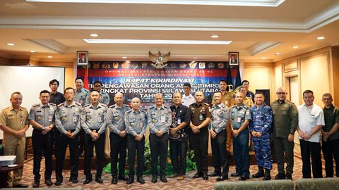 Peserta rapat Timpora tingkat Provinsi Sulawesi Utara.
