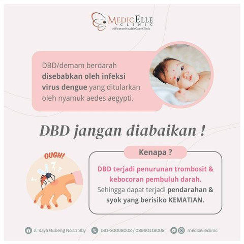 Anak Demam Karena DBD atau Demam Biasa? Bunda Wajib Tahu (1)