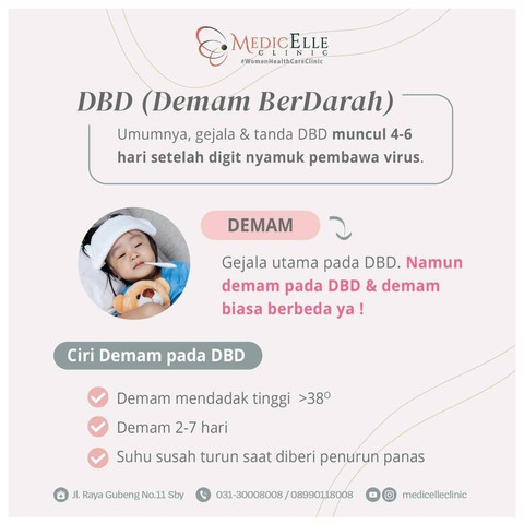 Anak Demam Karena DBD atau Demam Biasa? Bunda Wajib Tahu (2)