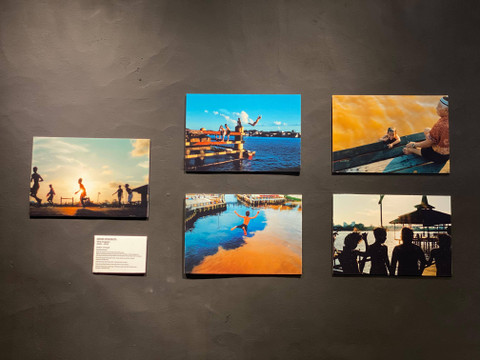 Beragam karya dipamerkan di Gallery Date Pontianak. Foto: Rere Hutapea/Hi!Pontianak
