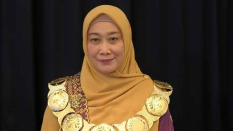 Rektor UNRI, Prof Sri Indarti. Foto: Dok. Istimewa