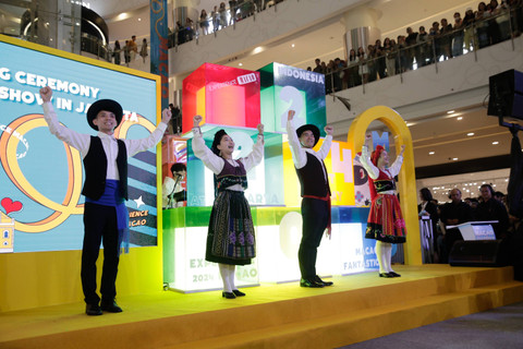 Penampilan Portuguese Folk Dance. Foto: Dok. MGTO