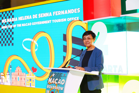 Maria Helena de Senna Fernandes - Director of Macao Goverment Tourism Office. Foto: Dok. MGTO