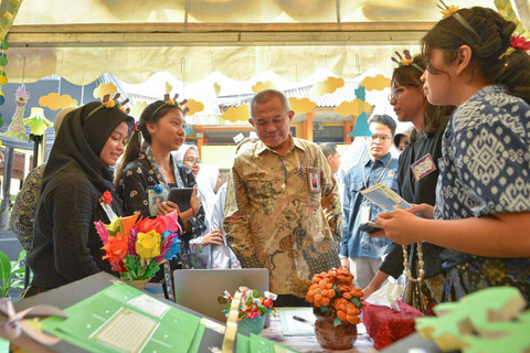Sosial Fest menjadi puncak dari rangkaian piloting Muatan Jaminan Sosial dalam Pendidikan melalui Modul P5. Foto: Dok. BPJS Ketenagakerjaan