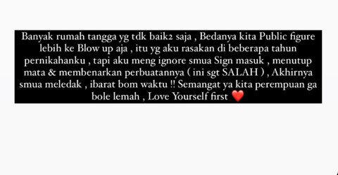 IG Story Tengku Dewi