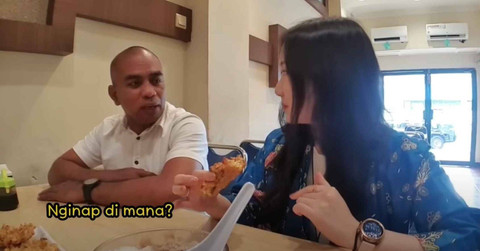 Saat Jiah diajak ke hotel oleh Asri. Foto: Dok: YouTube JIAH