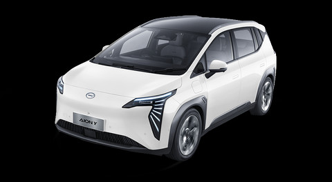 Mobil listrik GAC Aion Y/Y Plus. Foto: GAC Motor