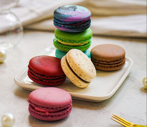 Aneka Macaron. Foto: Bakerzin