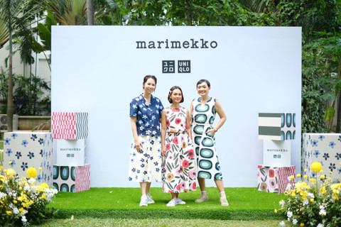 Uniqlo x marimekko Summer 2024. Foto: Dok. Uniqlo Indonesia