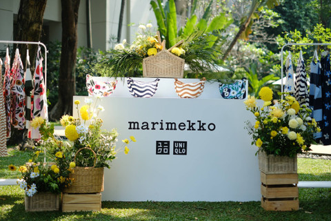 Uniqlo x marimekko Summer 2024. Foto: Dok. Uniqlo Indonesia