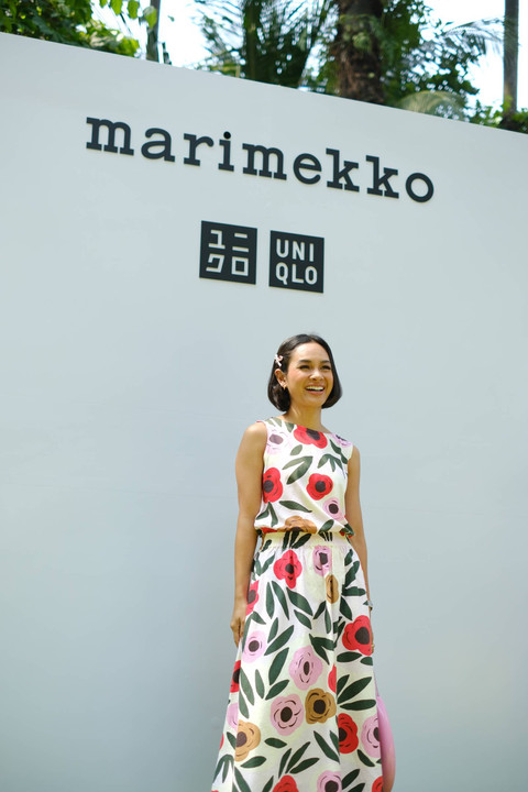Uniqlo x marimekko Summer 2024. Foto: Dok. Uniqlo Indonesia