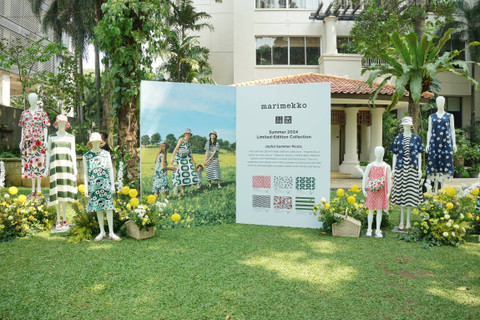 Uniqlo x marimekko Summer 2024. Foto: Dok. Uniqlo Indonesia