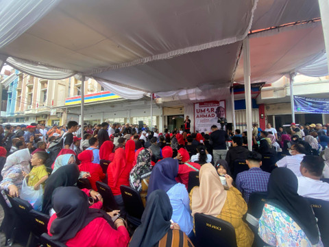 Bakal Calon Gubernur Lampung, Umar Ahmad. | Foto: Sinta Yuliana/Lampung Geh
