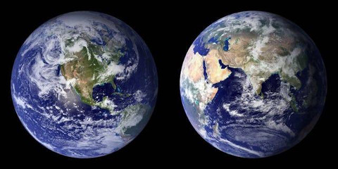 Ilustrasi garis khayal yang membentang secara vertikal di atas permukaan Bumi disebut. Sumber: pexels.com