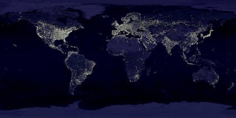 Ilustrasi garis khayal yang membentang secara vertikal di atas permukaan Bumi disebut. Sumber: pexels.com