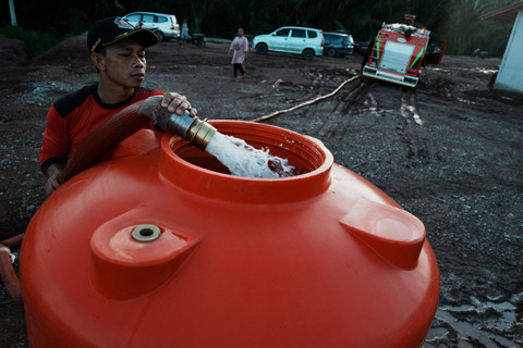 Ilustrasi toren air. Foto: Jojon/ANTARA FOTO 