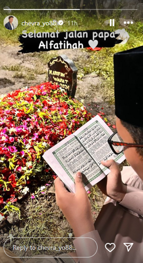 IG Story suami Via Vallen