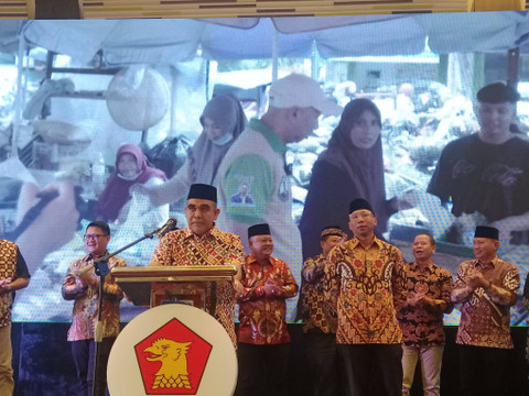 Sekjend DPP Partai Gerindra Ahmad Muzani. | Foto : Eka Febriani / Lampung Geh