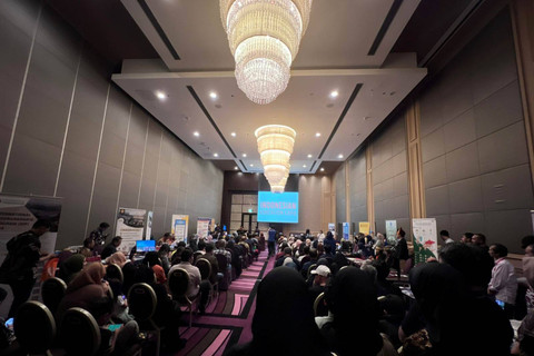 KBRI Doha Gelar Pameran Perguruan Tinggi Pertama. Foto: KBRI Doha