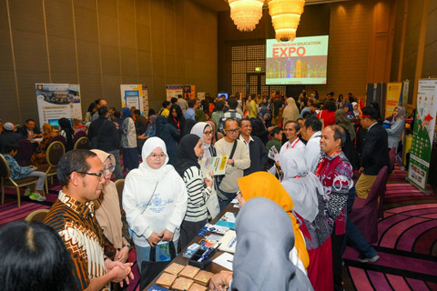 KBRI Doha Gelar Pameran Perguruan Tinggi Pertama. Foto: KBRI Doha