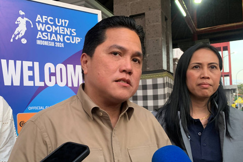 Ketua PSSI Erick Thohir. Foto: Aji Nugrahanto/kumparan