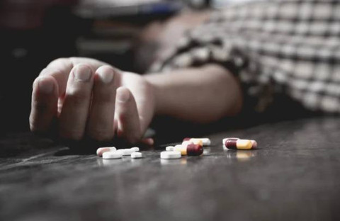 Ilustrasi overdosis narkoba. (Foto: Shuttetstock)