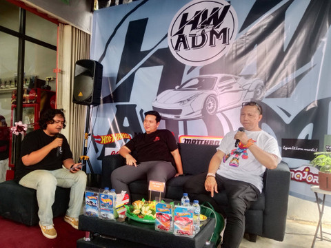 Grand opening store HW-ADM. | Foto : Eka Febriani / Lampung Geh