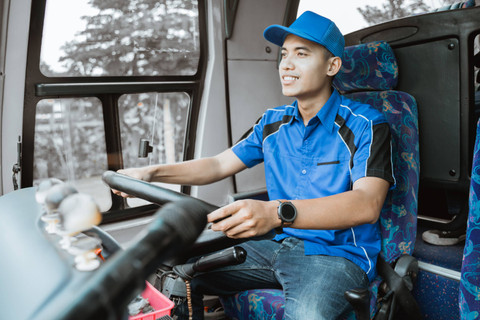 Ilustrasi sopir bus Foto: Odua Images/Shutterstock