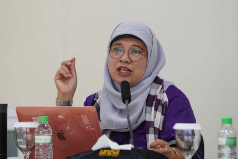 Sekretaris Lembaga Pengembangan dan Penelitian Pimpinan Pusat 'Aisyiyah (LPPA), Alimatul Qibtiyah. Foto: Dok. Muhammadiyah