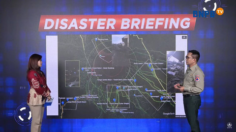 Penanganan Banjir dan Tanah Longsor di Sumatra Barat. Foto: Youtube/ BNPB Indonesia