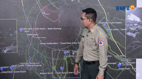 Penanganan Banjir dan Tanah Longsor di Sumatra Barat. Foto: Youtube/ BNPB Indonesia