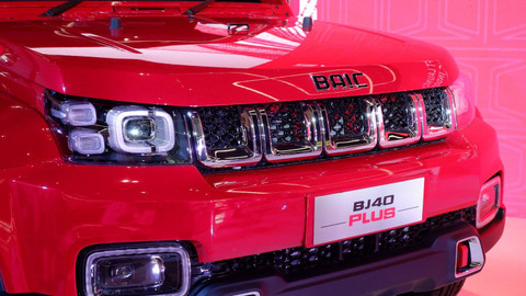 Mobil BAIC BJ40 Plus. Foto: Aditya Pratama Niagara/kumparan