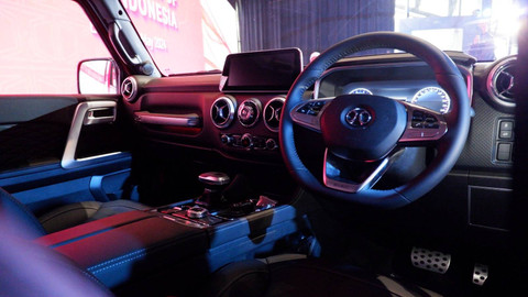 Interior BAIC BJ40 Plus. Foto: Aditya Pratama Niagara/kumparan