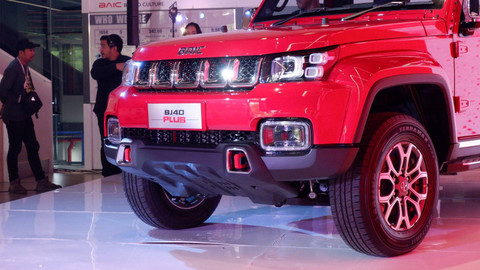 Mobil BAIC BJ40 Plus. Foto: Aditya Pratama Niagara/kumparan