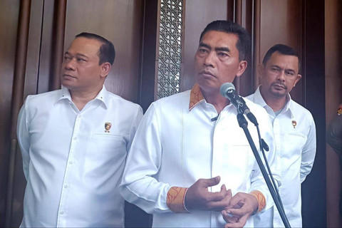 Kabareskrim Polri Komjen Pol Wahyu Widada saat menghadiri Rakernes Bareskrim di Bali/Selasa (14/5/2024). Foto: Denita BR Matondang/kumparan