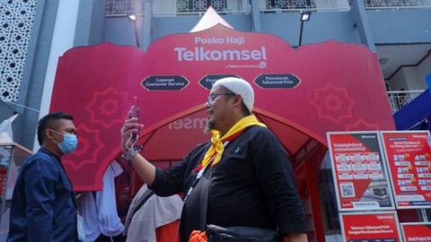 Posko Haji Telkomsel