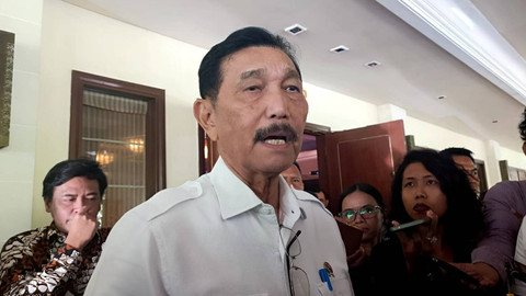 Menko Marves Luhut Binsar Panjaitan. Foto: Denita BR Matondang/kumparan