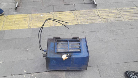 Sumber listrik pedagang martabak di Medan yang viralkan petugas Dishub Medan 'malak martabak' dicabut. Foto: Dok. Istimewa