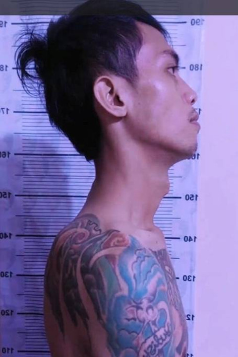 Pelaku pemukulan pelajar di Sleman. Foto: Instagram/@polrestasleman  