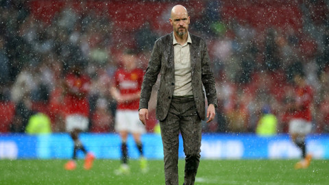 Pelatih Manchester United (MU), Erik ten Hag. Foto: REUTERS/Carl Recine