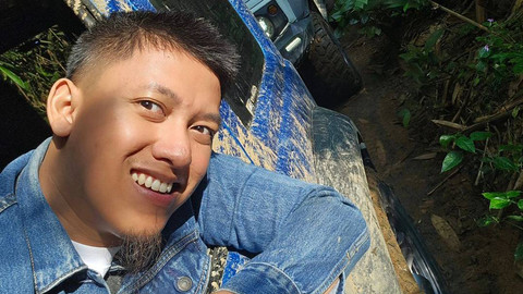 YouTuber, Ridwan Hanif Rahmadi. Foto: @ridwanhr