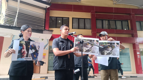 Kapolres Gresik, AKBP Rovan Richard Mahenu saat dijumpai di RS Polri Kramat Jati, Kamis (16/5). Foto: Thomas Bosco/kumparan